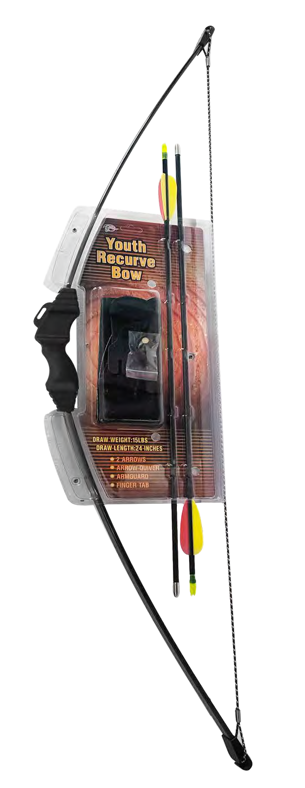 Youth Recurve Bow Kit 15 lbs
