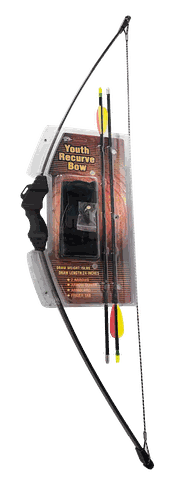 Youth Recurve Bow Kit 15 lbs