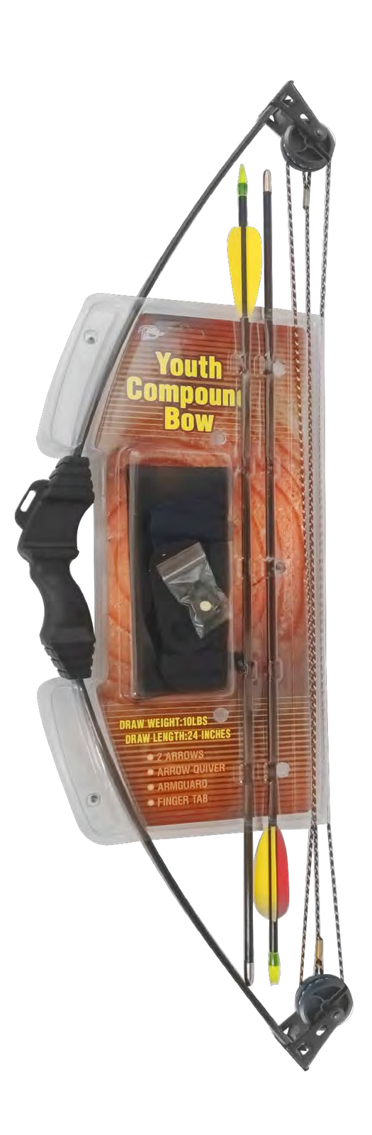 Youth Compound Bow Kit 10 lbs