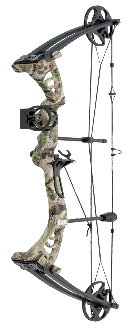 Mankung Aurora 55 lbs Compound Bow Kit