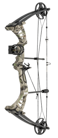Mankung Aurora 55 lbs Compound Bow Kit, image 6