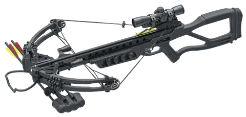 Man Kung Fighter XB86 Compound Crossbow Set