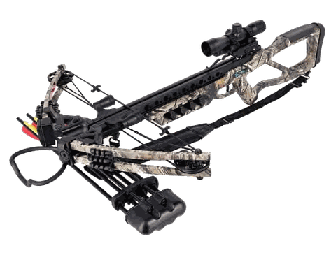 Man Kung Fighter XB86 Compound Crossbow Set, image 2