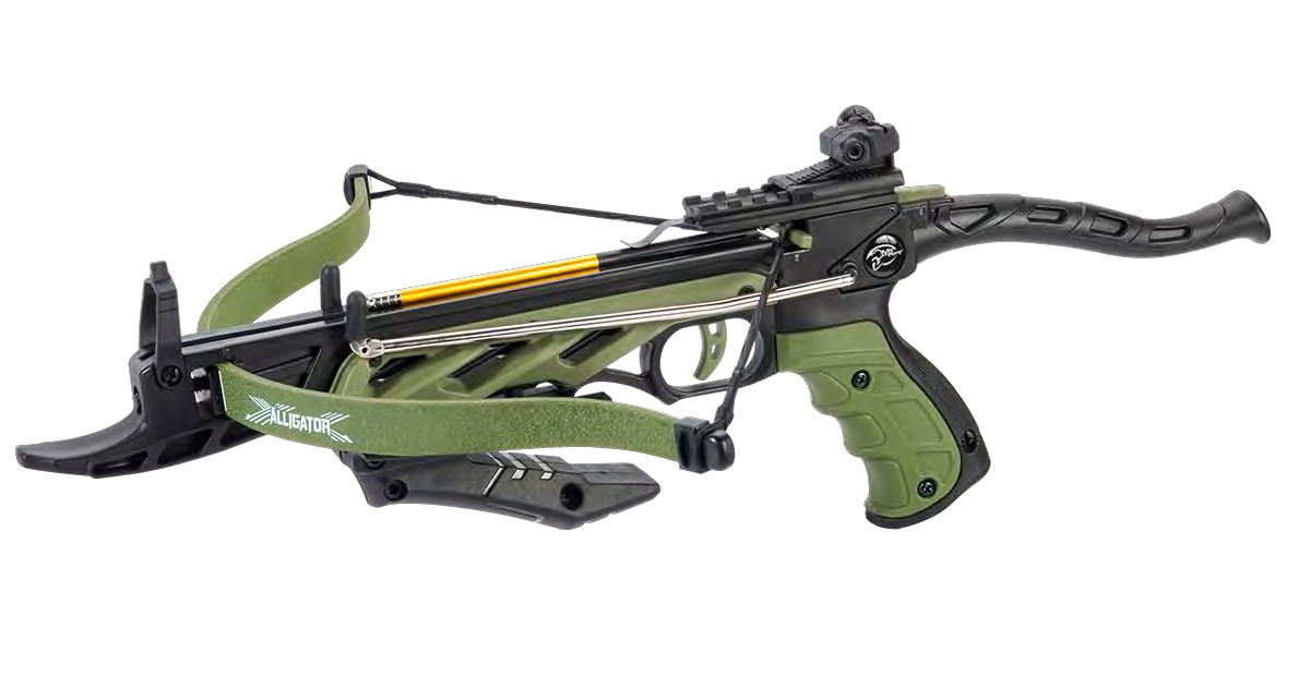 Alligator Self-Cocking Pistol Recurve Crossbow