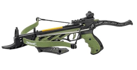 Alligator Self-Cocking Pistol Recurve Crossbow