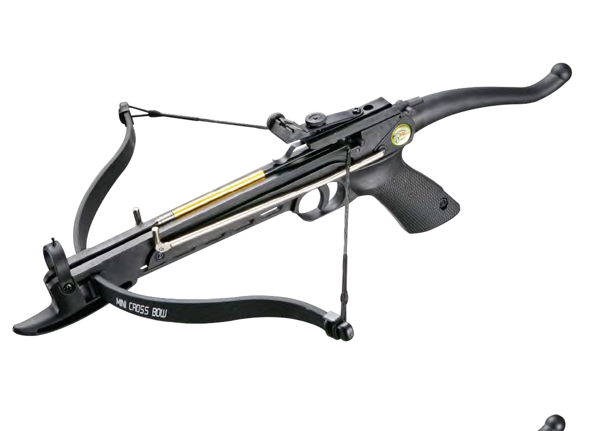 80 lbs Plastic Self-Cocking Pistol Crossbow