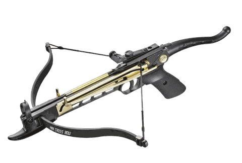 80 lbs Aluminium Self-Cocking Pistol Crossbow