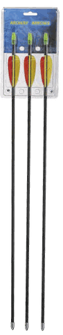 28 in Fibreglass Arrows 3 Pack