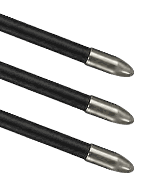 28 in Fibreglass Arrows 3 Pack, image 3