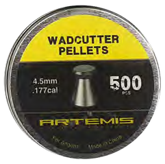 Artemis Wadcutter Pellets 4.5 mm