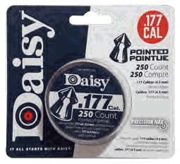 Daisy Pointed Pellets 4.5 mm