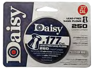 Daisy Flat Nose Lead-Free Pellets 4.5 mm