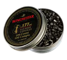 Winchester Flat Nose Pellets 4.5 mm
