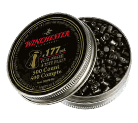 Winchester Flat Nose Pellets 4.5 mm