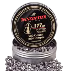 Winchester Pointed Pellets 4.5 mm