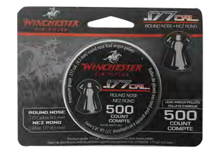 Winchester Round Nose Pellets 4.5 mm