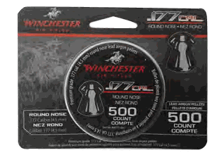 Winchester Round Nose Pellets 4.5 mm