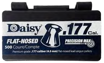 Daisy Precision Max Flat-Nosed Pellets 4.5 mm