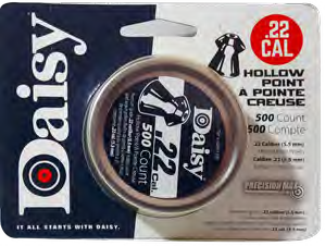 Daisy Hollow Point Pellets 5.5 mm