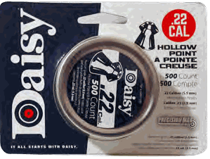 Daisy Hollow Point Pellets 5.5 mm