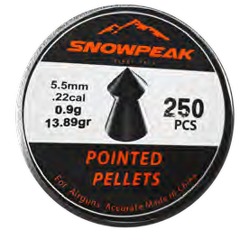 Snowpeak Pointed Pellets 5.5 mm