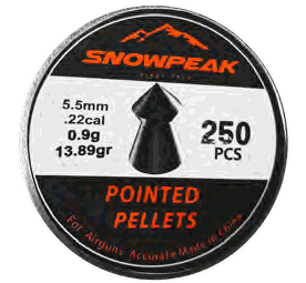 Snowpeak Pointed Pellets 5.5 mm