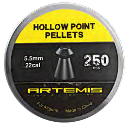 Artemis Hollow Point Pellets 5.5 mm
