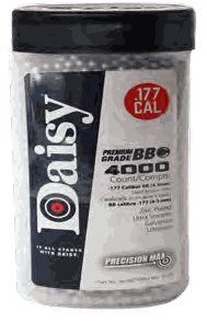 Daisy Premium Grade Steel BBs 4.5 mm, image 2