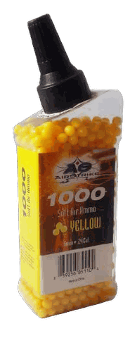 6mm Airsoft BBs 1000 Count
