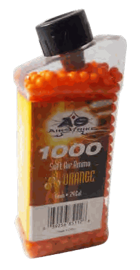 6mm Airsoft BBs 1000 Count, image 2