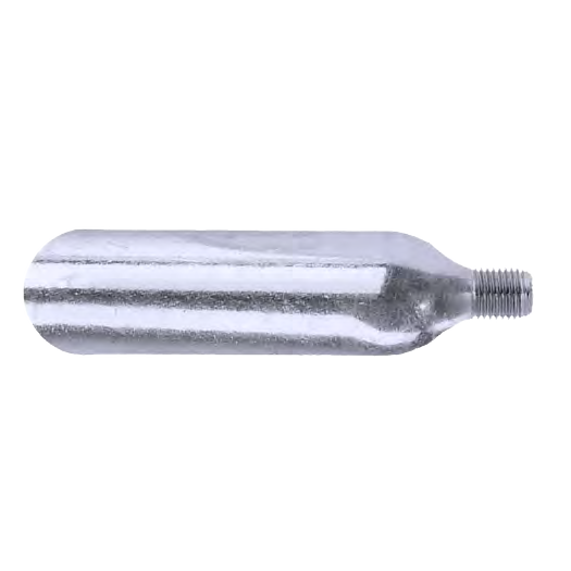 Threaded CO2 Refill for Tyres