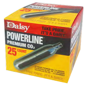 Daisy Powerline Premium CO2 Cylinders 12g