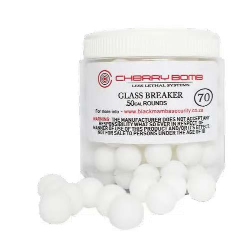 Cherry Bomb Glass Breakers .50 Cal