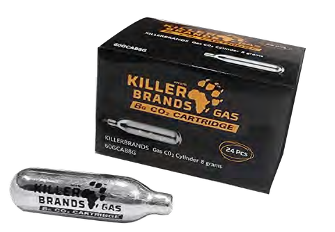 Killer Brands Gas 8g CO2 Cartridges