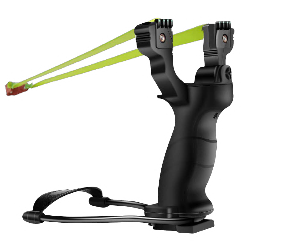 Snowpeak 001 Folding Wrist Grip Slingshot