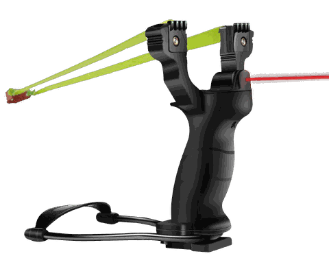 Snowpeak 001 Folding Wrist Grip Slingshot, image 2