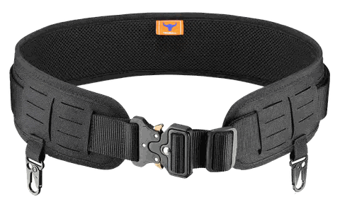Tacbull Tactical Battle Belt with Laser-Cut MOLLE System