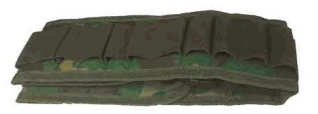 Camo Shotgun Shell Belt, image 2