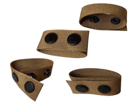 Duty Belt Keepers 4 Per Pack, image 2