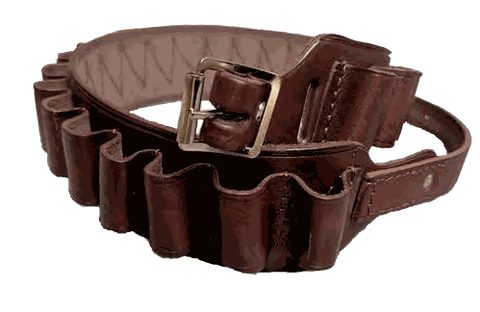 12G Leather Ammo Belt