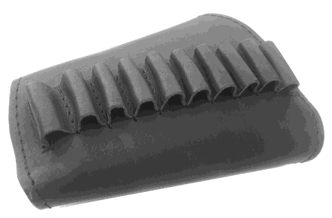 Leather Buttstock Shell Holder, image 2