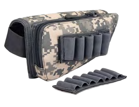 Buttstock Cheek Rest Ammo Holder