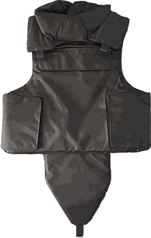Level IIIA Concealable Bulletproof Soft Armour Vest