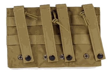 MOLLE Tactical Three in One Bullet Bag, image 2