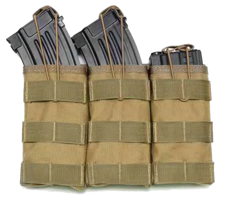 MOLLE Tactical Three in One Bullet Bag