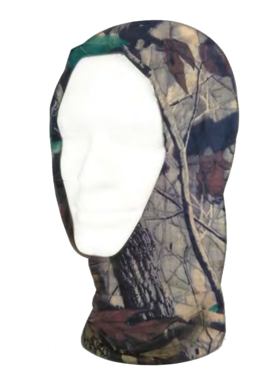 Mossy Camo Buff Balaclava