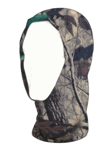 Mossy Camo Buff Balaclava