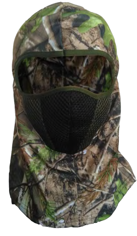 Camo Balaclava with Mask