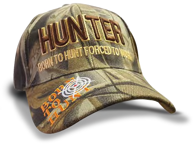 Hunter Camo Cap