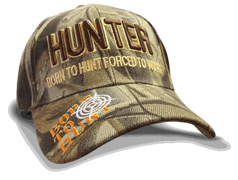 Hunter Camo Cap